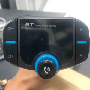 Transmisor Fm Bluetooth 4.0 Carro Dual Usb Carga Rápida