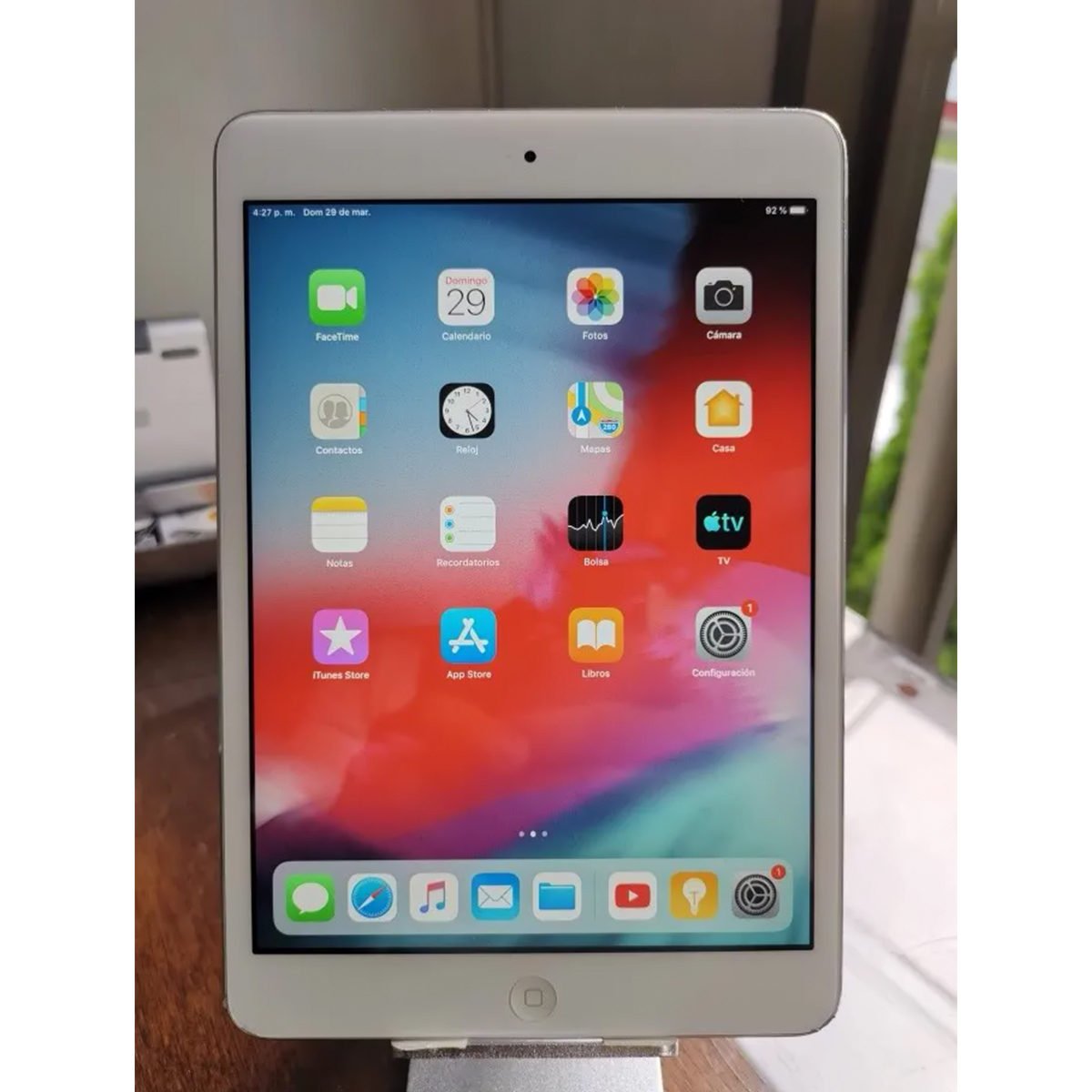 iPad Mini 2 De 16gb Wifi Blanca